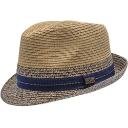 CHILLOUTS Herren Mütze Cebu Hat, brown/navy, S/M