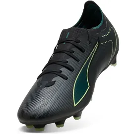 Puma Ultra 6 Match FG/AG PUMA Black-Fizzy Light-Green Terrain, 40