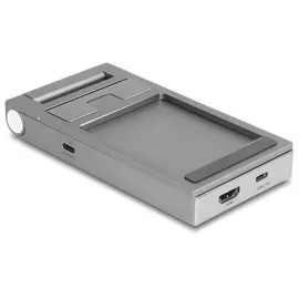 DeLock Tablet und Notebook Dockingstation 4K mit integrierte USB-C® 88199
