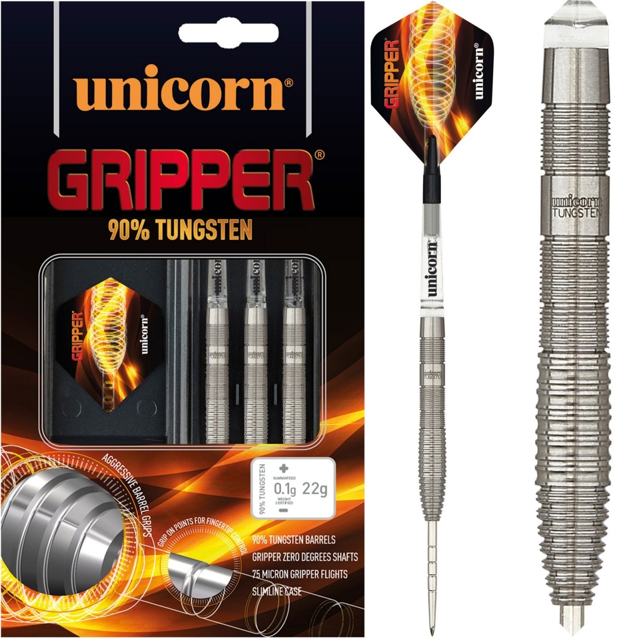 Unicorn Gripper Steel Darts