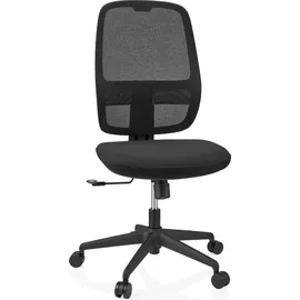 HJH Office Minoro B Netzstoff Schwarz