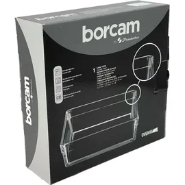 Pasabahce Borcam Backform Glas Servierform Ofenschüssel Quadratisch 59314