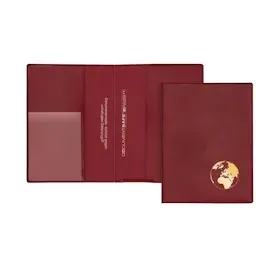 Veloflex Dokumentenhülle Document Safe®ePass Schutzhülle rot 10,0 x 13,5 cm, 1 St.