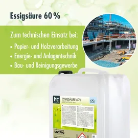 Höfer Chemie Essigsäure 4 x 10 l