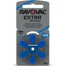 Rayovac Hörgerätebatterie 675 6 St.