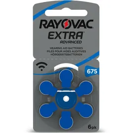 Rayovac Hörgerätebatterie 675 6 St.
