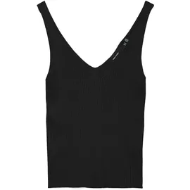 Vero Moda VMGLORY SL RIB TOP Schwarz XS