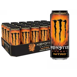 Monster Energy Nitro Cosmic Peach 24 x 500ml