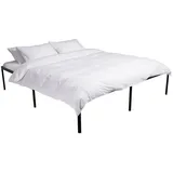 CLP Metallbett Hamlin schwarz/200x180x41 cm