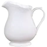 Chic Antique Kanne Provence Porzellan Weiß 1,1L | Gr.: onesize