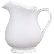 Chic Antique Kanne Provence Porzellan Weiß 1,1L | Gr.: onesize