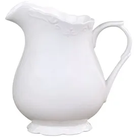 Chic Antique Kanne Provence Porzellan Weiß 1,1L | Gr.: onesize
