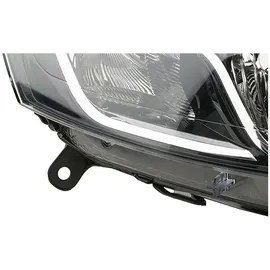 Johns Scheinwerfer passend für Renault Clio 09/16- H7 H1 rechts, mit Stellmotor LWR