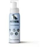 PETICAL Hunde-Trockenshampoo I 100% vegan & ph-neutral, Oliven & Kokosöl, für schnelle Reinigung, Hundeshampoo Shampoo Hundefell Pflege Hundepflege Fellspray Pflegespray Trocken Dog Dry Spray