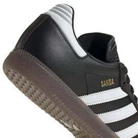 Adidas Samba IN Herren - Core black-ftwr white/vivid Red 46