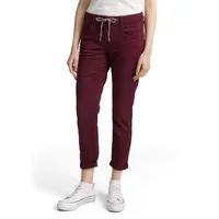 Tom Tailor 1040963 Hose, 16427-Bordeaux Red, 44W / 28L