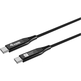 Equip USB-C auf USB-C 1,2 m Schwarz
