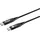 Equip USB-C auf USB-C 1,2 m Schwarz