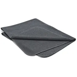 MiaCara - Unica Hundefleecedecke, M, kiesel