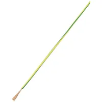 TRU Components TRU Components, 1567880 Litze LiFY 1 x 1.50mm2 Grün, Gelb 50m