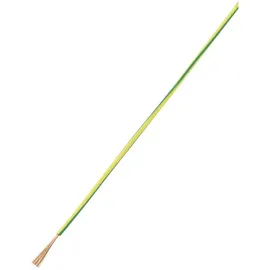 TRU Components TRU Components, 1567880 Litze LiFY 1 x 1.50mm2 Grün, Gelb 50m