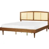 Beliani Varzy 180 x 200 cm Braun