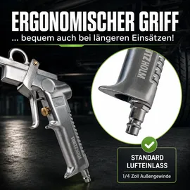 Trutzholm Druckbecherpistol zur Hohlraumversiegelung inkl. Schläuche Hakendüse Runddüse