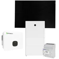 Growatt 12kWp PV-Komplettanlage mit Solarmodulen und 15 kWh Speicher