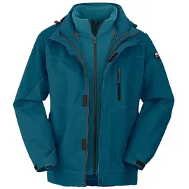Maul Sport Doppeljacke 3 in 1 Megatexjacke petrol | Gr.: 62