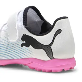 Puma Future 7 Play TT Jr. puma white/puma black/poison pink 37,5