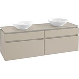 Villeroy & Boch Legato Waschtischunterschrank B60000VK 160x55x50cm, Soft Grey