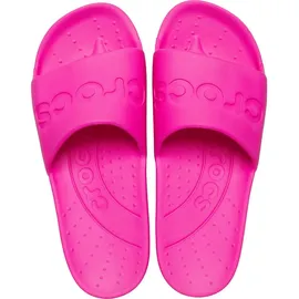 Crocs Badelatschen Pink Crush 36