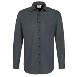 Hemd Mikralinar® Comfort 123, anthrazit, Größe XS - anthrazit - XS