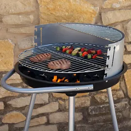 Aktive Holzkohlegrill schwarz