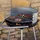 Aktive Holzkohlegrill schwarz