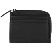 Tom Tailor Herren TTBELA Brieftasche aus Leder, braun, Uni, Gr. ONESIZE