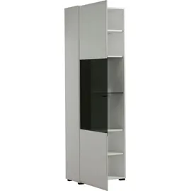 INOSIGN Vitrine »Trentino« Höhe ca. 190 cm, Soft-Close-Funktion, Hochglanzfronten