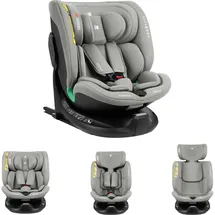 KIKKABOO i-Tour i-Size grau