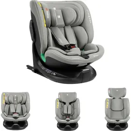 KIKKABOO i-Tour i-Size grau