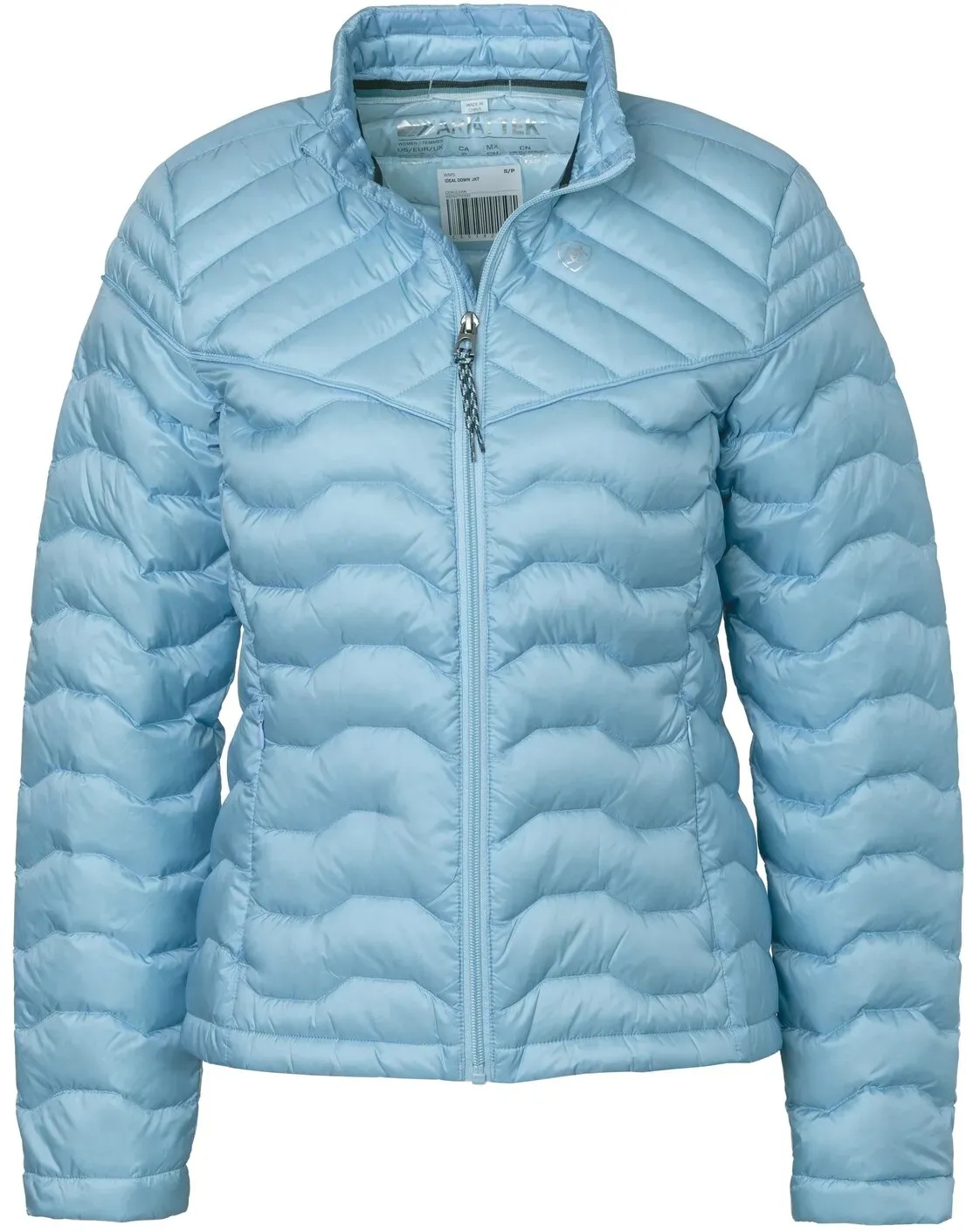 ARIAT Daunenjacke Ideal Down cerulean XL