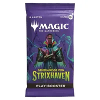 Wizards of the Coast Geheimnisse von Strixhaven Play Booster Display