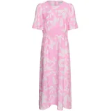 Kaffe Kleid Blusenkleid Rosa 40