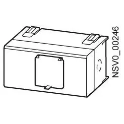 Siemens BVP:085089 BD01-AK02M0/A163 ABGANGSKASTEN BVP085089