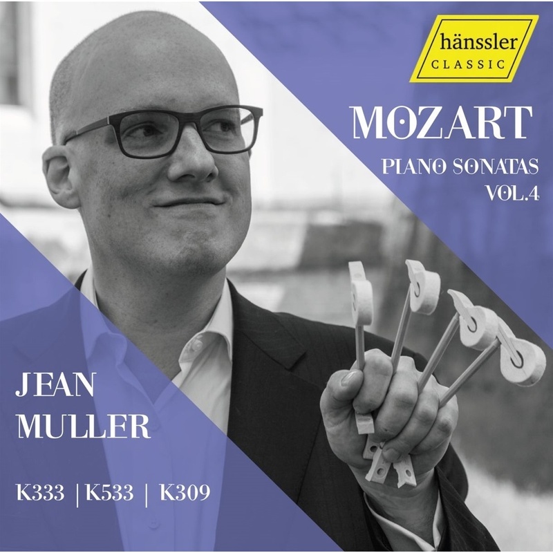 Mozart Vol.4/Jean Muller - J. Muller. (CD)