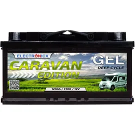Electronicx GEL-Batterie 120Ah 12V