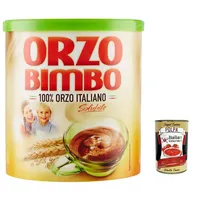 12x Orzo Bimbo 100% Italienische Instant Gerste Kaffee 120g+Polpa