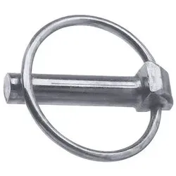 Klappstecker ähnl. DIN 11023 - Stahl verzinkt - 10x 42 mm