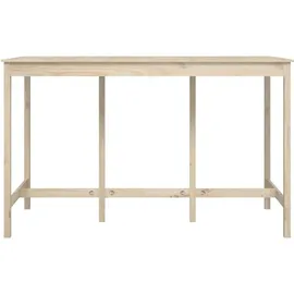 vidaXL Bartisch 180 x 80 x 110 cm Braun