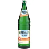 Mineralwasser Bio-Frisch - Rote Mandarine 0,75L Glas inkl. 15 Cent Pfand | LANDP