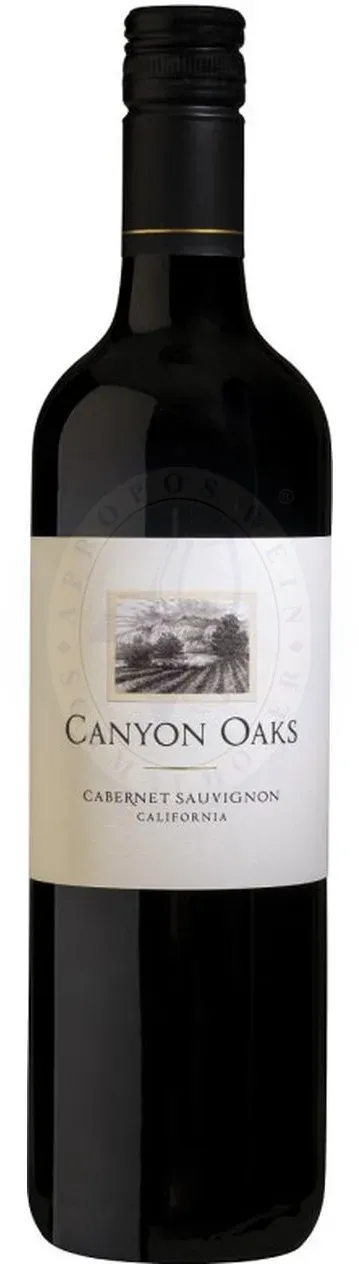 Cabernet Sauvignon 2021 Canyon Oaks 1,5l